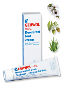Gehwol Крем-дезодорант для ног Gehwol Med, 75 мл