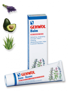 Gehwol Тонизирующий бальзам Авокадо для сухой кожи ног Balm Dry Rough Skin, 125 мл