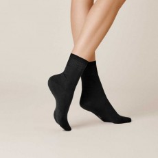 Женские носки из экологически чистых материалов Kunert Blue 110222100 Черный