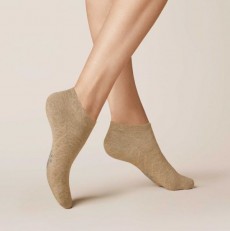 Женские носки с охлаждающим эффектом Kunert Fresh Up 110215500 Бежевый