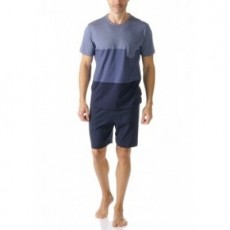 Короткая мужская пижама Mey 16370
