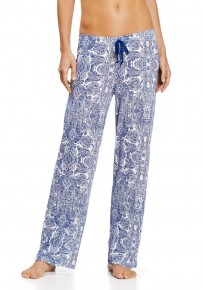 Длинные брюки женские из вискозы Mey 16715 Синий