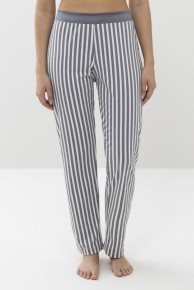 Длинные женские брюки из хлопка Mey серия Sleepsation 17229 Серый 