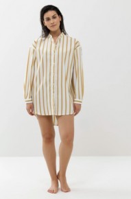 Женская домашняя пижамная рубашка Mey Tamara 17516 Лимонный