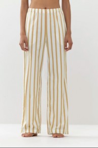 Длинные женские брюки из хлопка Mey серия Tamara 17518 Limoncello