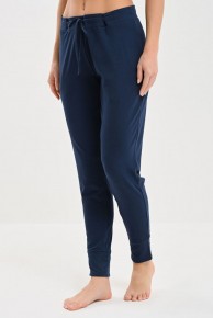 Длинные женские брюки Mey серия Tessie 17630 Cиний