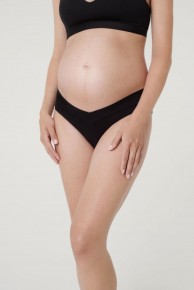 Трусы слипы женские для беременных Mey Maternity 29822 Черный