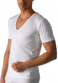 Футболка под рубашку Mey Dry Cotton Functional 46038 Белый