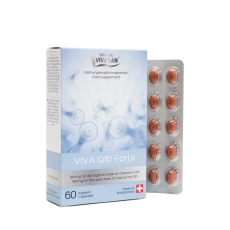 Вива Q10 форте — коэнзим Q10 (убихинон) 100 мг, 60 капсул